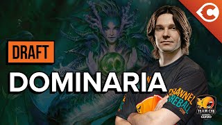 Dominaria Draft with Reid Duke [upl. by Ahidam]