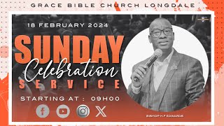 BISHOP HF EDWARDS  SUNDAY SERVICE 18 FEBRUARY 2024 [upl. by Assiled]