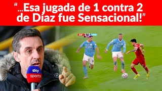 🏴󠁧󠁢󠁥󠁮󠁧󠁿 prensa INGLESA SE RINDE ANTE la JUGADA de LUIS DÍAZ contra el Manchester City quotSENSACIONALquot [upl. by Ciel]