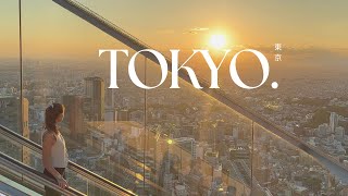 🇯🇵 Tokyo Vlog  Asakusa Street Food🍢 Tokyo Tower🗼 Sunset at Shibuya Sky 🌇 shopping and eating [upl. by Acsicnarf101]