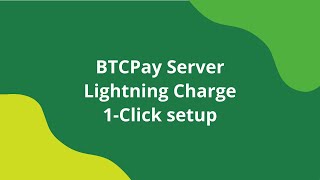 Lightning Charge  One Click Setup [upl. by Raval]