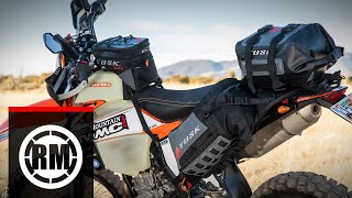 Tusk Excursion Rackless Motorcycle Luggage System [upl. by Nhepets]