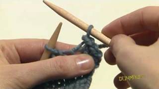 How to Bind Off Your Knitting For Dummies [upl. by Melodee]