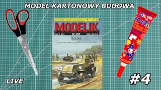 BA 64B Modelik 125 Model Kartonowy 4 AKCJA REANIMACJA Archiwum Live [upl. by Aelem415]