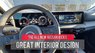 The All New 2025 Nissan Kicks  Awesome Dashboard [upl. by Ainel]