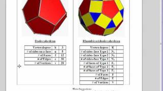 Rhombicosidodecahedron [upl. by Hsitirb]