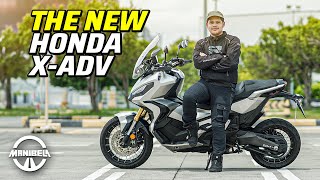 The New Honda XADV Adventure Scooter  First Ride Impression [upl. by Biddie]