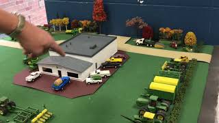 Playing with John Deere Tractor toys [upl. by Grubb]