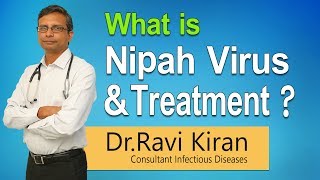 Hi9  What is Nipah Virus amp Treatment   DrRavi Kiran  Consultant Infectious Diseases [upl. by Dami]