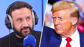 Cyril Hanouna réagit à la victoire de Donald Trump  quotC’est une énorme défaite pour le wokismequot [upl. by Leboff]