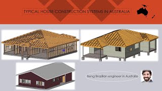 Typical house construction systems in Australia [upl. by Ballman]