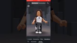 Je me présente  ashlynn roblox trendingshorts abonnetoi [upl. by Genvieve113]