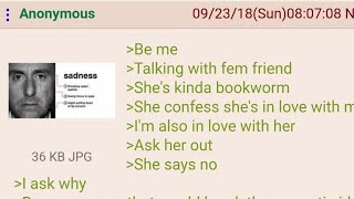 Girl Who Likes Me Doesnt Wanna Be With Me  4chan Greentext [upl. by Edelsten]