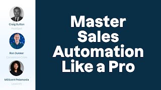 Webinar  HubSpot— Master Sales Automation like a pro with HubSpot and Leadinfo [upl. by Eagle]