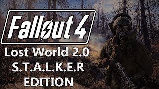 STALKER Like Experience in Fallout 4  Lost World 20  Wabbajack Modlist Showcase Pt1 [upl. by Drofnelg]