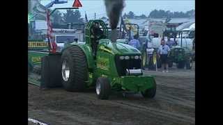 Throwback Thursday Pro Stock Tractors at Bowling Green OH 81906 [upl. by Ani]