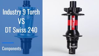 Hub Comparison Industry 9 Torch vs DT Swiss 240 [upl. by Cotter]