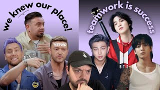 boracitymagazine reaction quothow bts teamwork makes the dream workquot [upl. by Doreen398]