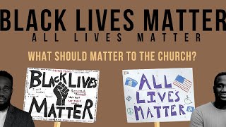 RIG LIVE  BLM ALL LIVES MATTER WHAT SHOULD MATTER TO THE CHURH Tobi amp Tomi Arayomi [upl. by Gerrald993]