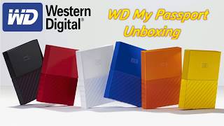 WD My Passport Unboxing Review [upl. by Aikal]