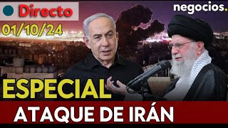 DIRECTO ESPECIAL Irán lanza un ataque masivo sobre Israel y EEUU refugia a sus trabajadores [upl. by Pattison830]