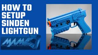 How to Setup Sinden Light Gun in MAME [upl. by Morissa]