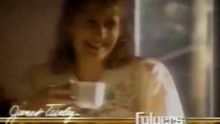 Folgers Crystals commercial  1992 [upl. by Kara999]