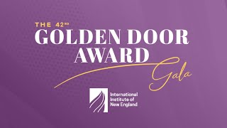 42nd Golden Door Award Gala [upl. by Eet371]