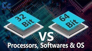 32 Bit vs 64 Bit Processors Windows 10 amp 7 in Hindi [upl. by Allemap]