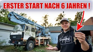 ERSTER START NACH 6 JAHREN 😱  Läuft der IVECO 6x6 noch  🤔 ItsMarvin [upl. by Anirt]