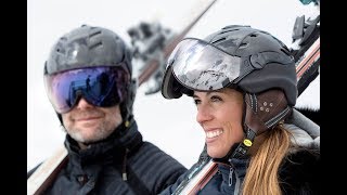 CP Helmet with Visor  The Market Leader in Ski Helmets with Visors [upl. by Laforge]