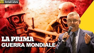 Alessandro Barbero  La Prima Guerra Mondiale [upl. by Jt]