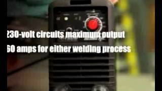 Thermal Arc Portable DC Welder Range [upl. by Enyluqcaj]