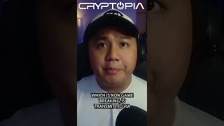 How Cryptopia is going to be fully Decentralized  cryptopia shorts nft token2049 blockchain [upl. by Kleper]