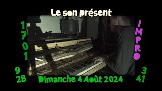 1701  Le son présent [upl. by Eseeryt]