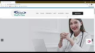 Book Doctor Appointment and Order Medicine Web Application in NET MVC CORE 31 [upl. by Ardelis]