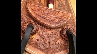 Double Round Knife Sheath [upl. by Blackstock651]