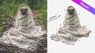 How to Make PNG in PicsArt  PNG Stickers  PicsArt Tutorial [upl. by Ellehcyar]