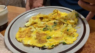 Huevos de rancho orgánicos y café con leche desayuno de jefes [upl. by Eillah]