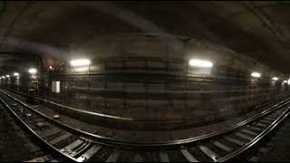 salvatipipera  VIDEO 360° cu remiza stației de metrou Pipera [upl. by Gnav474]