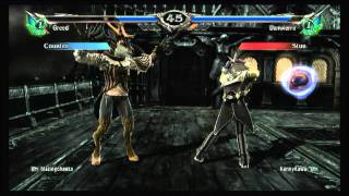 Soul Calibur V Online blazingcheeks Viola Vs KennyKawaii Dampierre [upl. by Misak]