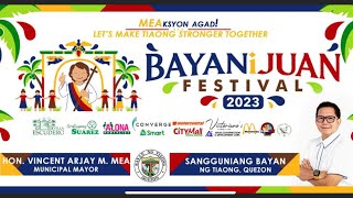 BAYANiJUAN FESTIVAL 2023 in Tiaong Quezon [upl. by Winstonn]