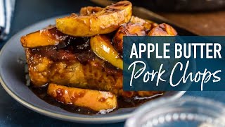 Apple Butter Pork Chops [upl. by Averat751]