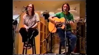 Mojave 3 live at Virgin Megastore in Hollywood on 27April1999 [upl. by Rodrick]