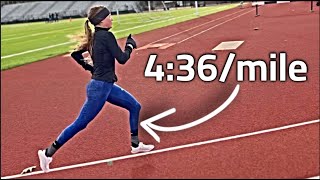 Pushing Limits Intense 10k Track Workout  The Build ep10 [upl. by Eltsirk]