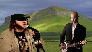 IRISH ROVER  COME TO THE BOWER The No1 Irish Punk Music Singer Official Irish Rover Music Video [upl. by Gamal]