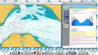 Tide heights tutorial [upl. by Orutra]