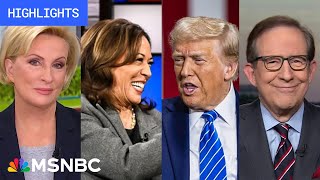 Countdown to the 2024 election Day 26  MSNBC Highlights [upl. by Ahsekyw]