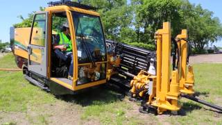 D40x55 S3 HDD In Action  Vermeer Underground Equipment [upl. by Amer]