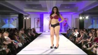 full figure fashion week 2011mp4 [upl. by Cykana]